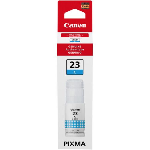 Canon GI-23 Cyan Ink for PIXMA G620 Printer