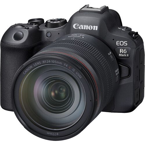 Canon EOS R6 Mark II RF 24-105mm F4 L IS USM Lens Kit