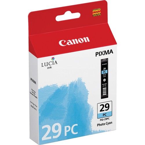 Canon PGI-29 Photo Cyan Ink For Pro 1