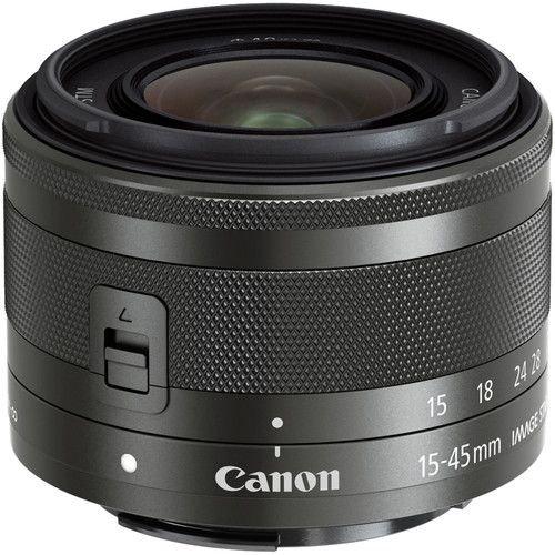 Canon EF-M 15-45mm f/3.5-6.3 IS STM - Graphite