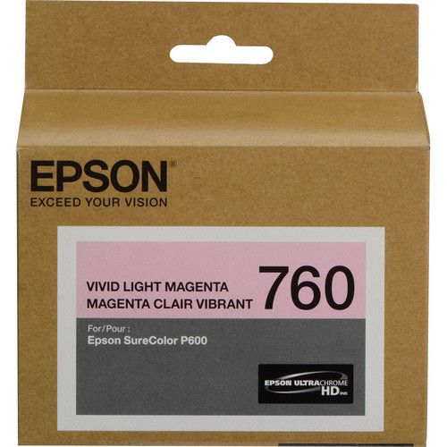 T760 Vivid Light Magenta Ultrachrome HD Ink Cartridge