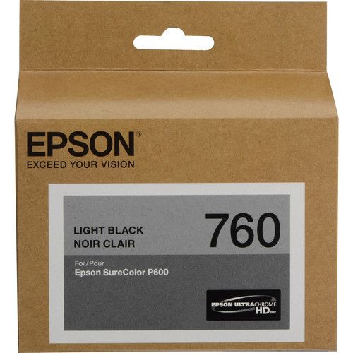 T760 Light Black Ultrachrome HD Ink Cartridge