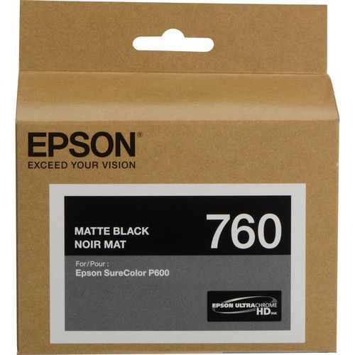 T760 Matte Black Ultrachrome HD Ink Cartridge