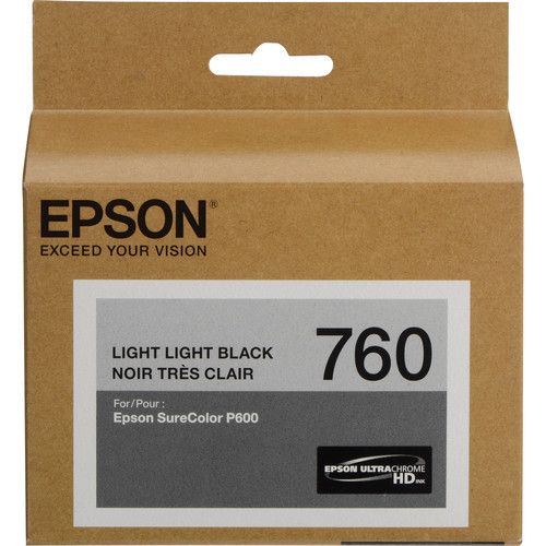 T760 Light Light Black Ultrachrome HD Ink Cartridge