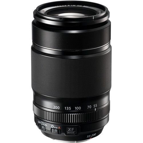 Fuji XF 55-200mm F3.5-4.8 R LM OIS Lens
