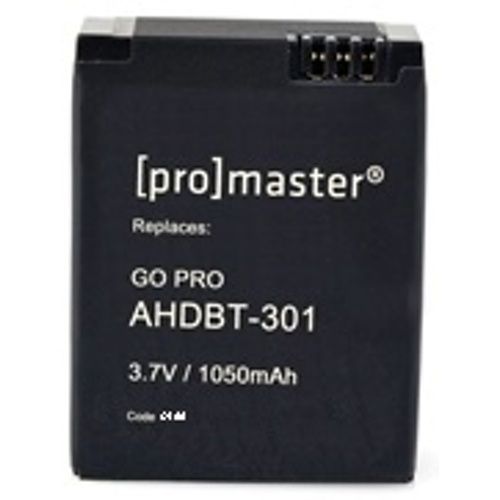 Promaster AHDBT-301 GoPro Battery