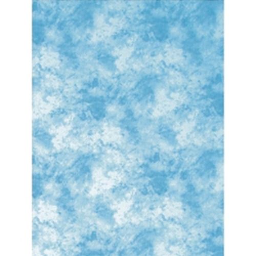 PROMASTER  CLOUD DYED BACKDROP - 10' X 12' - LIGHT BLUE #9185