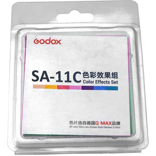 Godox SA-11C Color Effects Gel Set for Projection Attachment