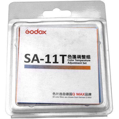 Godox SA-11T Color Temperature Adjustment Gel Set for Projection Attachment