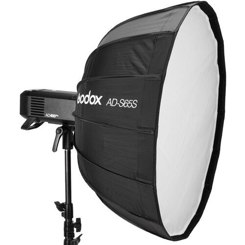 Godox 25.6" Parabolic Softbox (White)
