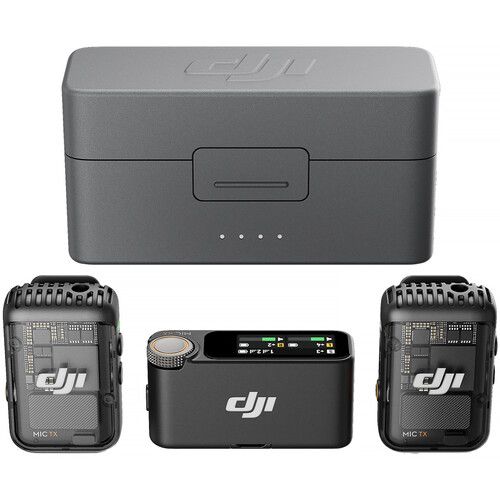 DJI Mic 2 (2 Transmitters and Charging Case)