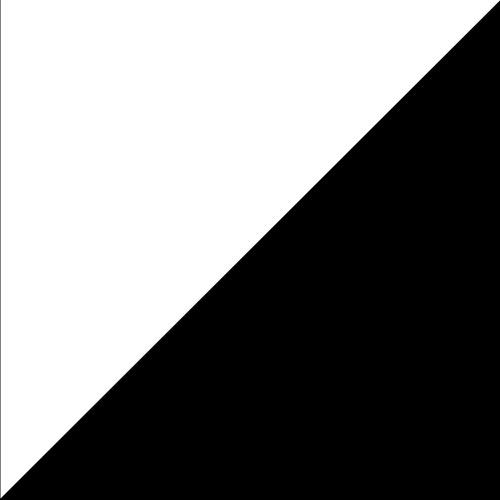 Westcott 5' x 6'  Black/White Collapsible Background