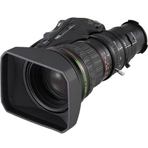 JVC  Fujinon 18:1 HD ENG Zoom lens w/ 2x extender