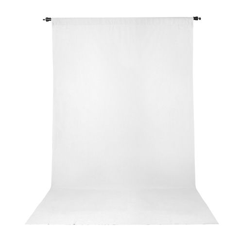 ProMaster Wrinkle Resistant Backdrop 10'x12' - White
