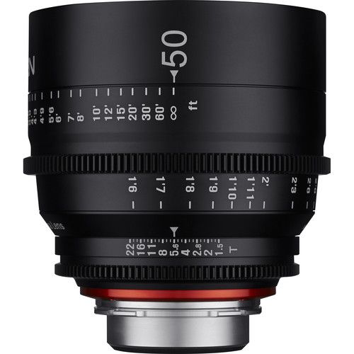 Rokinon Xeen 50mm T1.5 Professional Cine Lens - Nikon