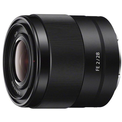 Sony FE 28mm F2 E-Mount Lens