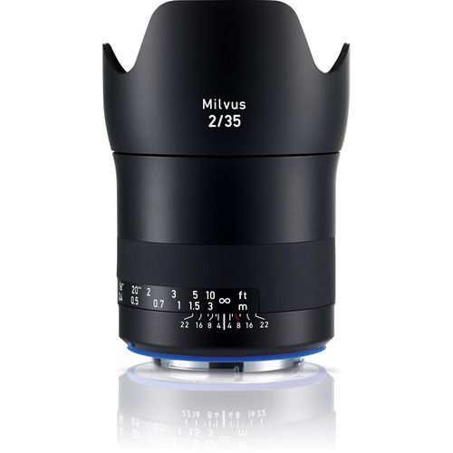 Zeiss Milvus 35mm F2 ZE Lens for Canon EF Mount