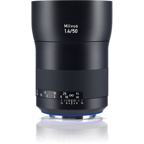 Zeiss Milvus 50mm F1.4 ZE Lens for Canon EF Mount