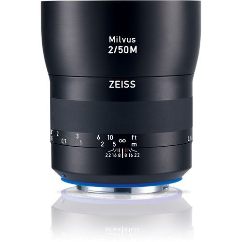 Midwest Photo Zeiss Milvus 50mm F2 ZE Lens for Canon EF Mount