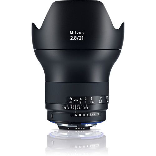 Zeiss Milvus 21mm F2.8 ZF.2 Lens for Nikon F Mount