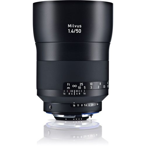 Zeiss Milvus 50mm F1.4 ZF.2 Lens for Nikon F Mount