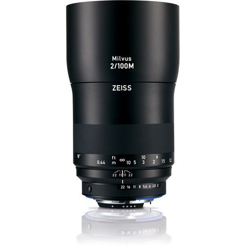 Zeiss Milvus 100mm F2 ZF.2 Lens for Nikon F Mount