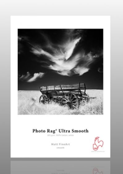 Hahnemuhle Photo Rag Ultra Smooth 8.5" x 11"  25 Sheets