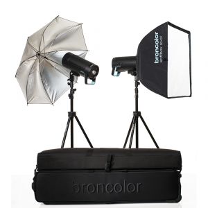 Broncolor Siros 800 S Expert 2-Light Kit