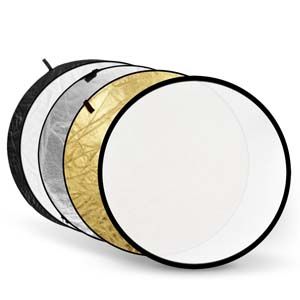 Godox 43" Black/Silver Collapsible 5-In-1 Reflector Disc