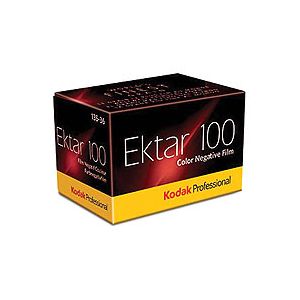 Kodak Ektar 100 Professional ISO 100, 35 mm, 36 expositions, Film