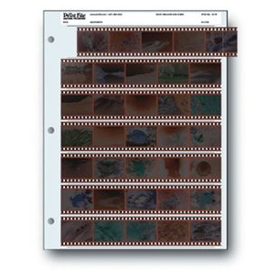 Print File 35mm Pages 5 frames x 7 rows - 25Pk