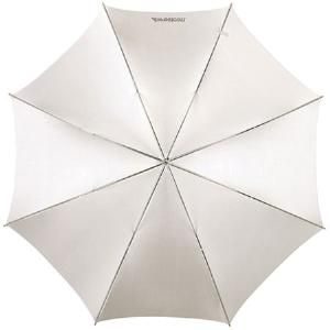 Westcott 43" Collapsible Umbrella  White Satin