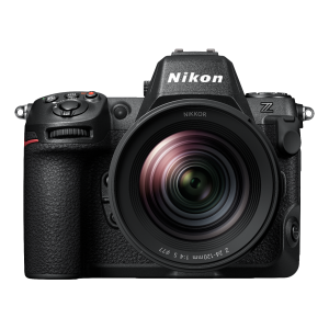 Nikon Z 8 FX-Format Mirrorless Digital Camera with 24-120mm f/4 Lens