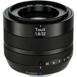 Midwest Photo Zeiss Touit 32mm f/1.8 Lens for Fuji X-Mount