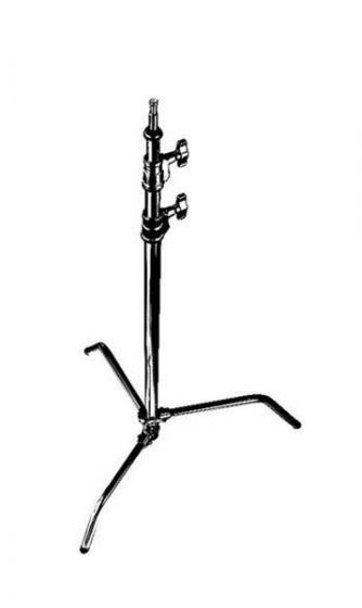 Avenger 30" C-Stand 25(99.6")Black Steel Century Stand 2 Risers