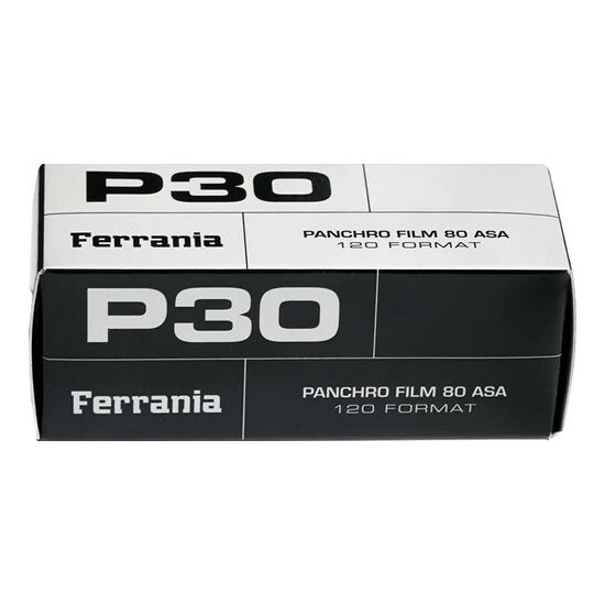 Ferrania P30 Classico Black & White Negative Film - 120 Roll