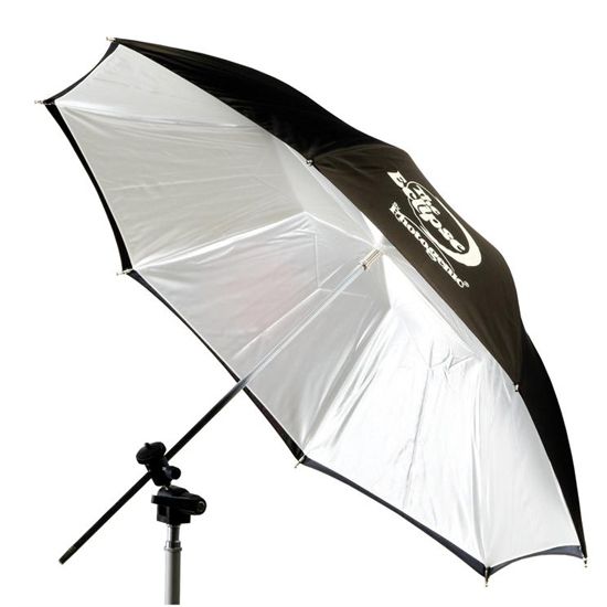 Photogenic Eclipse 60" White Umbrella With Removable Cover