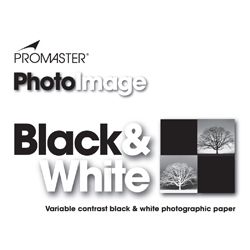 ProMaster B&W Photo Paper 8" X10" Luster 100 Sheets