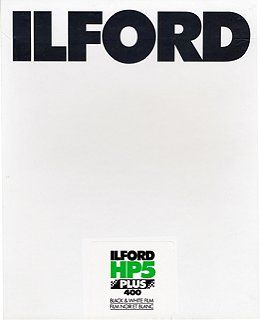 Ilford HP5+, 7x17in, 25 Sheets Black & White Negative Film
