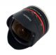 Rokinon 8mm f/2.8 UMC Fisheye Lens - Fuji X-Mount II