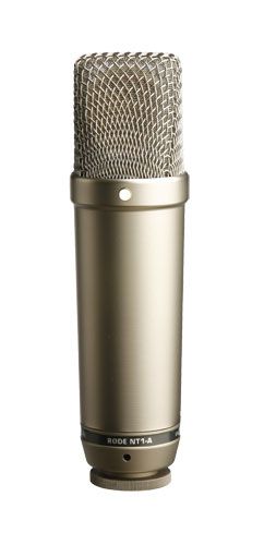 Rode - NT1-A Single Mic with Included Accessories