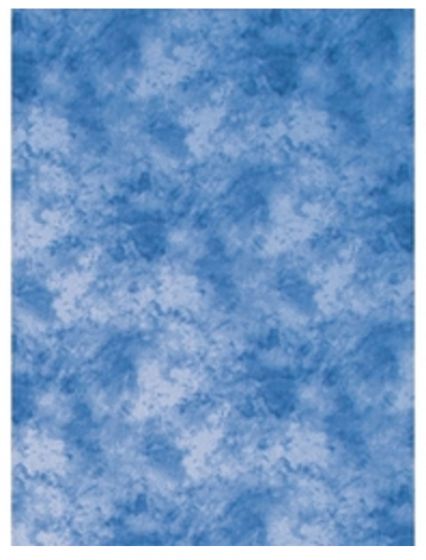 Promaster Medium Blue Dyed 6' x 10' Backdrop