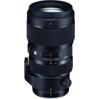 Sigma 50-100mm F1.8 DC HSM Art Lens - Canon