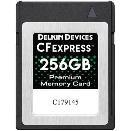 Delkin Devices CFexpress 1.0 256GB Memory Card