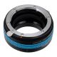 Fotodiox Lens Adapter with Iris Control for Nikon G & DX Lens to Sony E-Mount