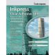 InkPress Clear Adhesive Film 8.5"X11" Repositionable 20 Sheets