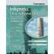 InkPress Clear Adhesive Repositionable Film 17"X22" 20 Sheets