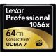 Lexar Professional 1066x CompactFlash Card - 64GB