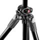 Manfrotto 290 Dual Alu 3 section tripod with 90 degree column