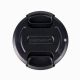 PROMASTER Professional Snap-On Lens Cap - 49mm
